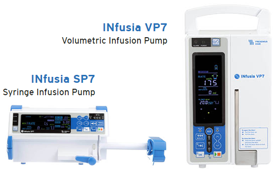 INfusia VP7 and INfusia SP7